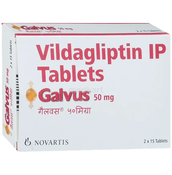 galvus 50mg tablet 14's